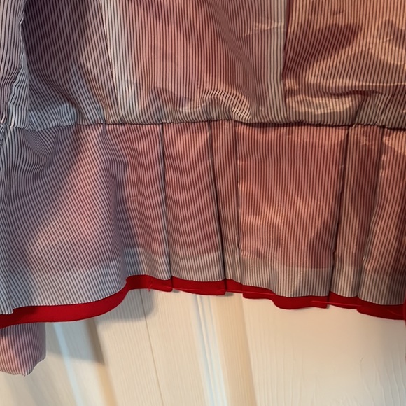 Red knit lined blazer - Picture 4 of 5